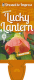 Abutilon Lucky Lantern Tangerine