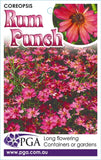 Coreopsis Rum Punch