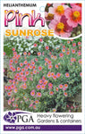 Helianthemum Pink Sunrose