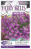 Tetratheca Fairy Bells Mauve