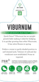 Viburnum odor. Quick Fence TM V0Q1